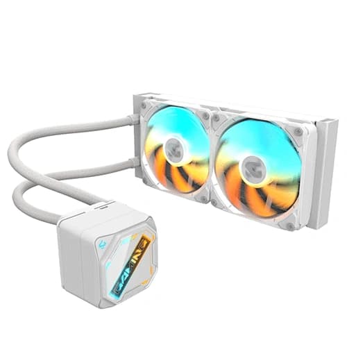 Gigabyte Gaming 240 ICE White ARGB 240mm CPU Liquid Cooler